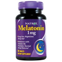 Melatonin 1 mg (90таб)
